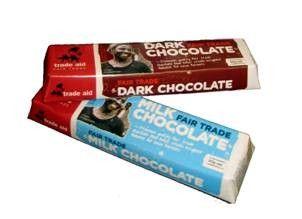 Trade Aid MILK Chocolate bar