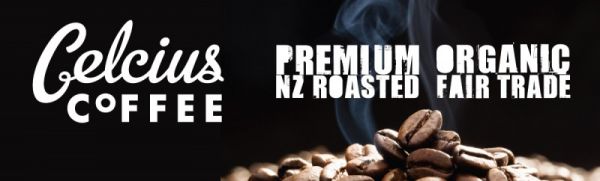 Freshly Roasted, Organic & Fair Trade